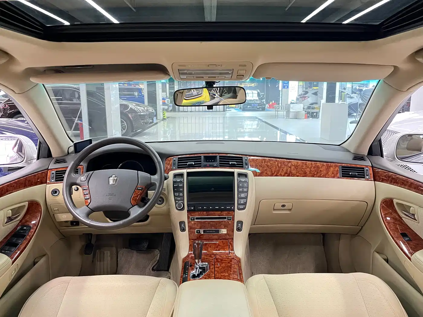 Toyota Crown 2007 2.5L Royal Special Edition фото 11