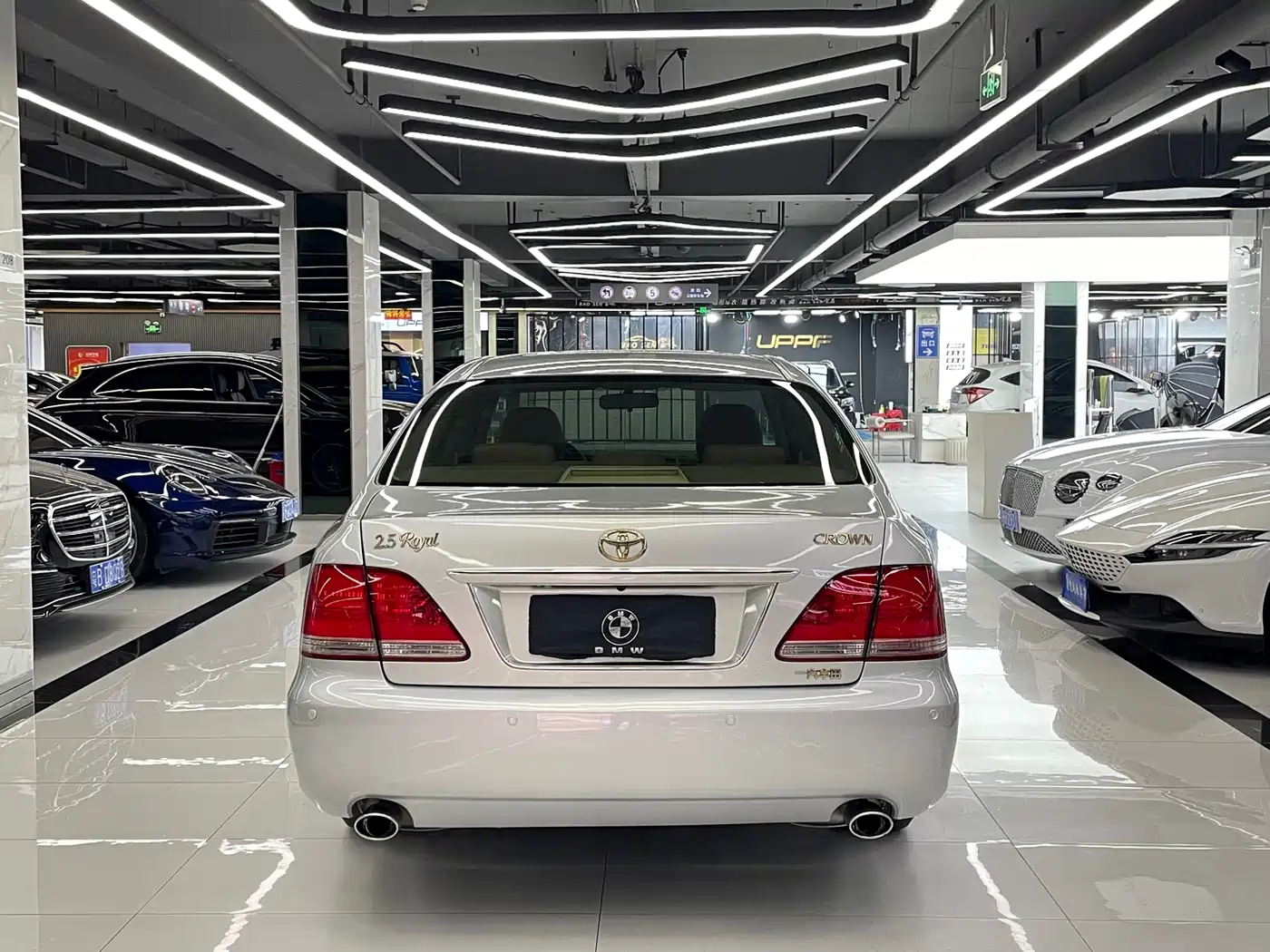 Toyota Crown 2007 2.5L Royal Special Edition фото 34