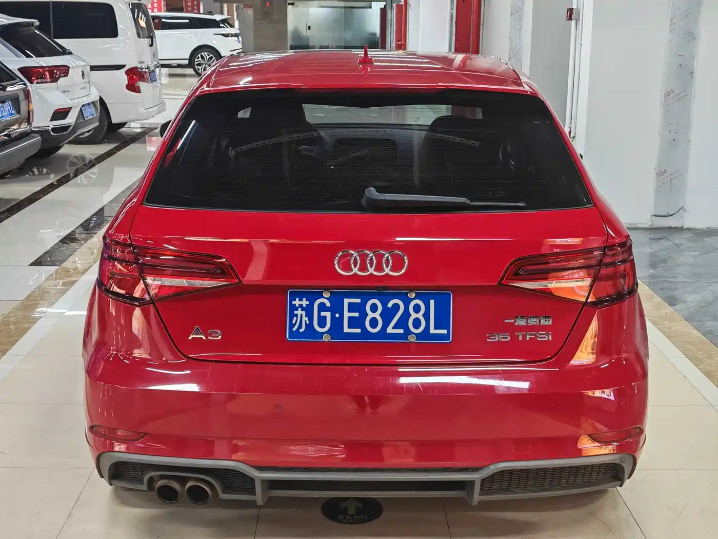 Audi A3 2018 30th Anniversary Sportback 35 TFSI Fashion фото 5