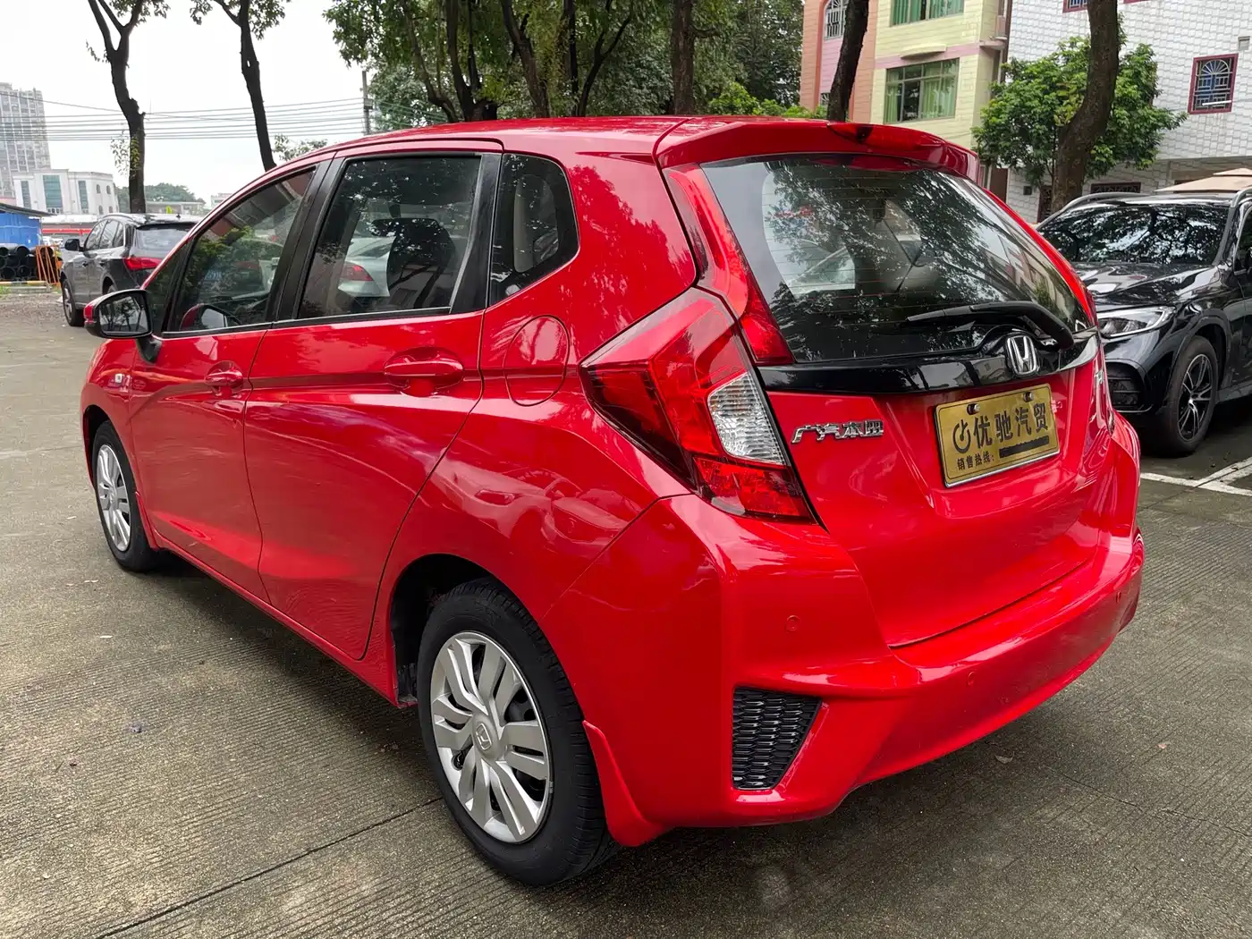 Honda Fit 2014 2014 1.5L LX CVT Comfort