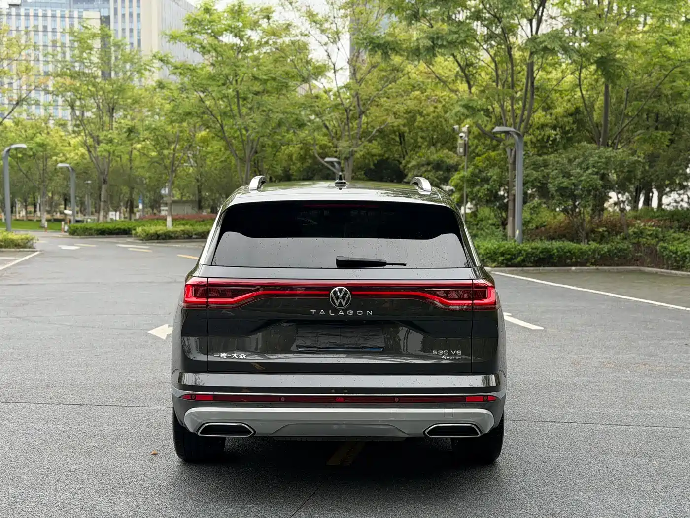 Volkswagen Talagon 2022 530TSI 4WD Flagship Victory Pro Edition 6-seater фото 16