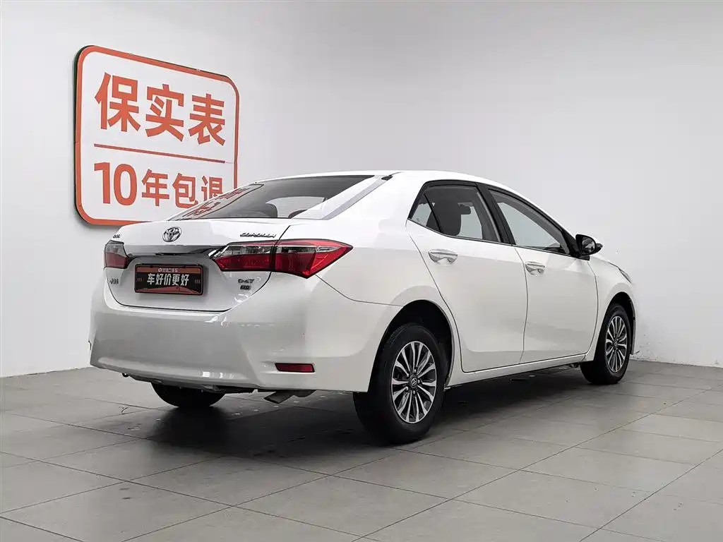 Toyota Corolla 2018 1.2T S-CVT GL Smart Edition фото 2