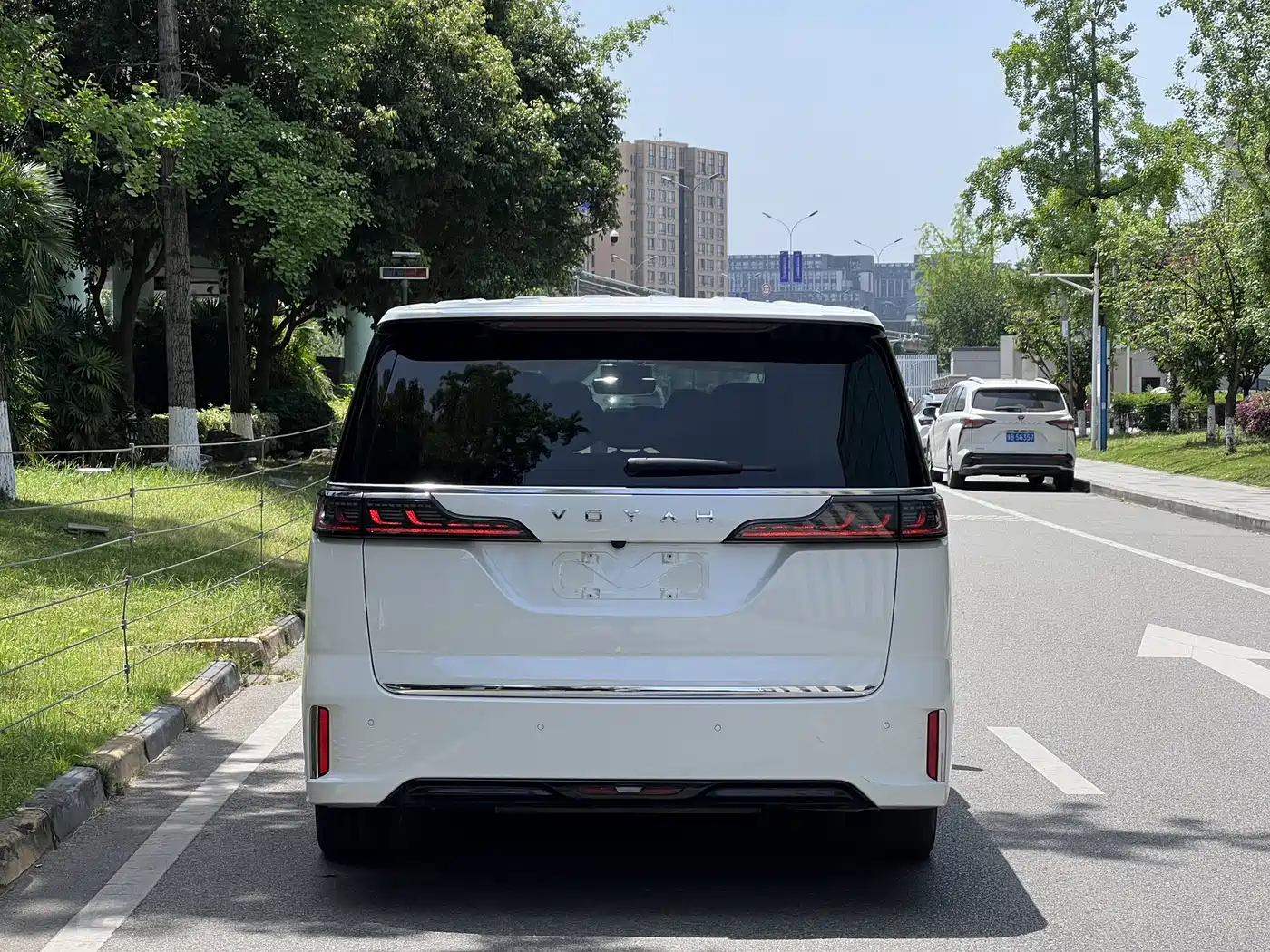 Voyah Auto Voyah Dreamer 2022 Low-carbon Edition Think+Smart Driving Package фото 5