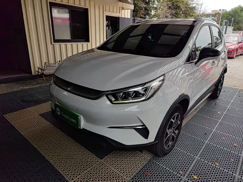 BYD Yuan Pro 2021 401KM Luxury Model