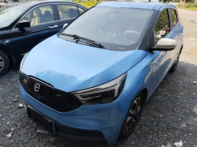 JMC Yizhi EV3 Joy, Run