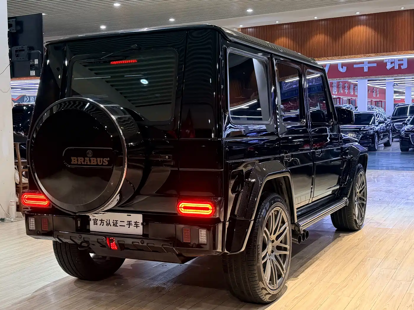 Mercedes-Benz G-Class 2018 G 500 designo Masterpiece Collector's Edition фото 9