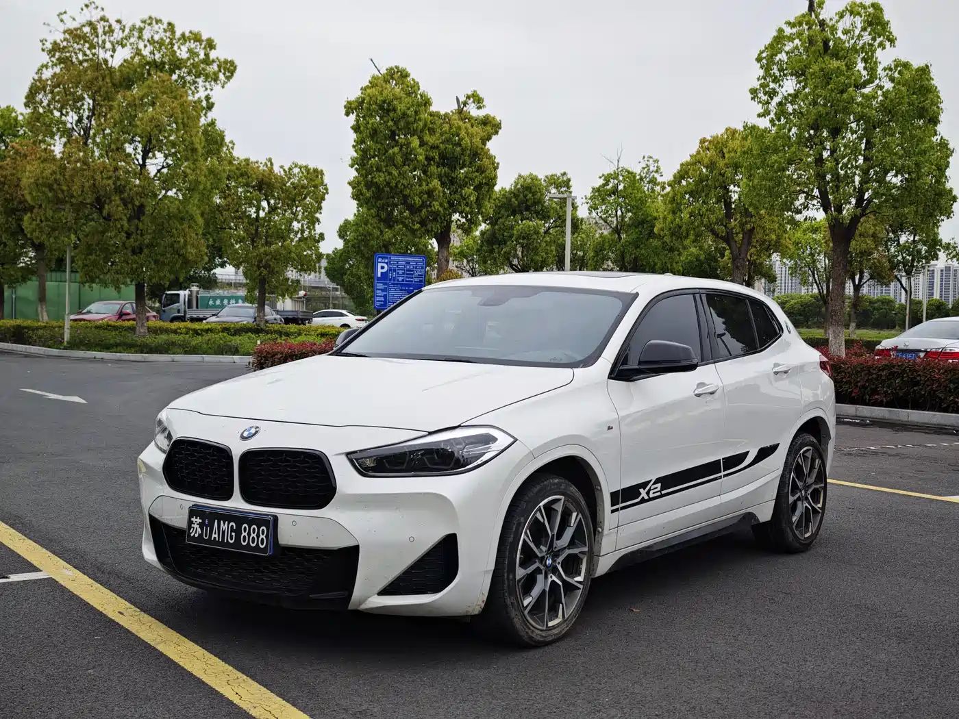 BMW X2 2022 sDrive25i M Sport Package