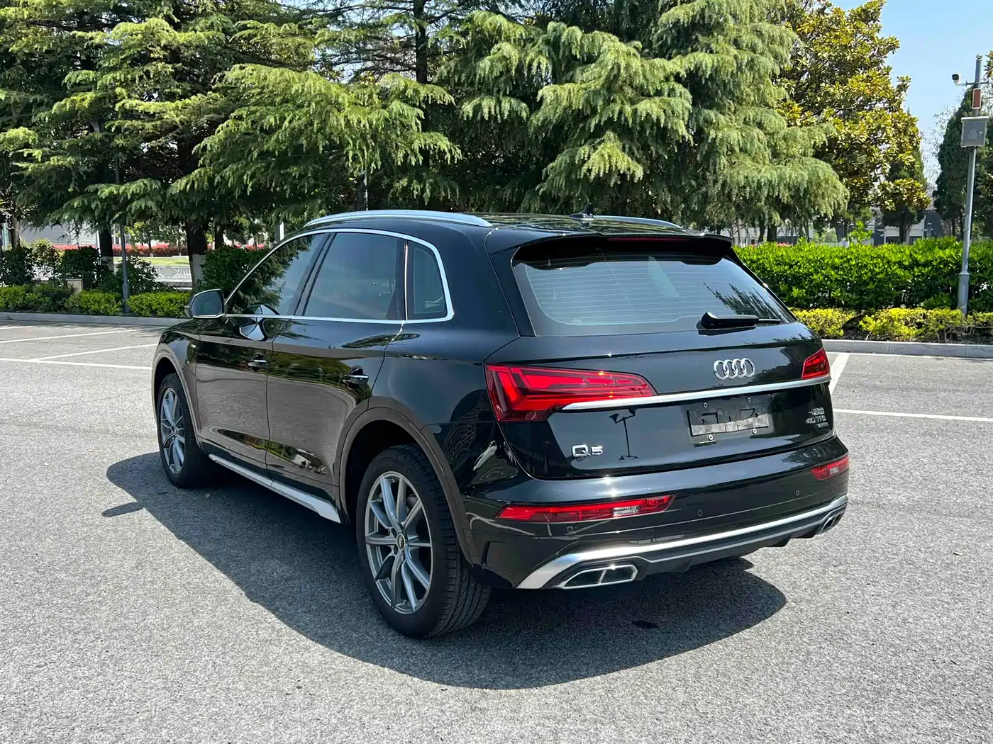 Audi Q5L 2022 40T Fashion Dynamic фото 3