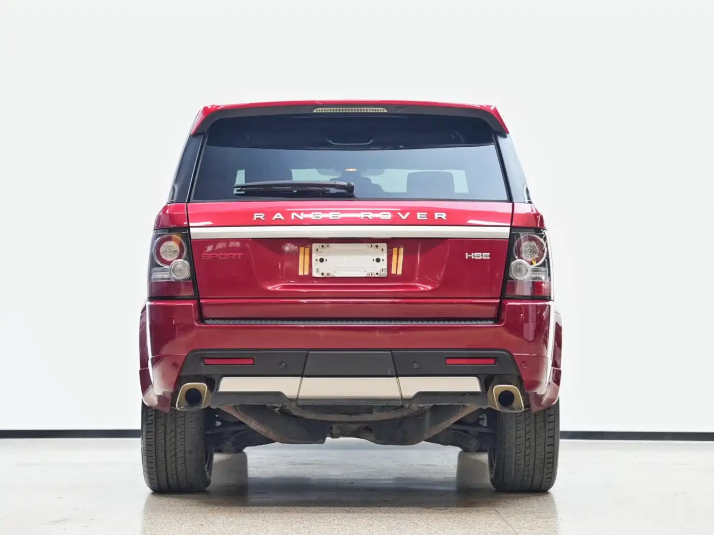 Land Rover Range Rover Sport 2013 5.0 NA V8 HSE Red Limited Edition фото 11