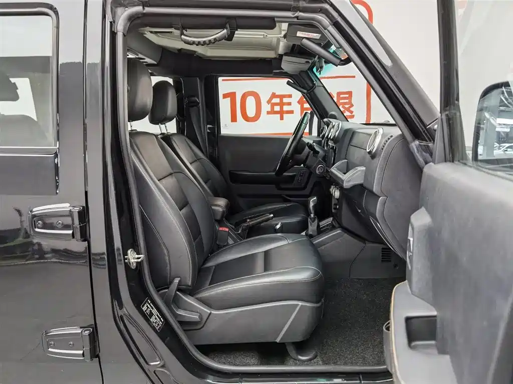 BAIC ORV Beijing Offroad BJ40 2016 Model 40L 2.3T Automatic 4WD Exclusive фото 23