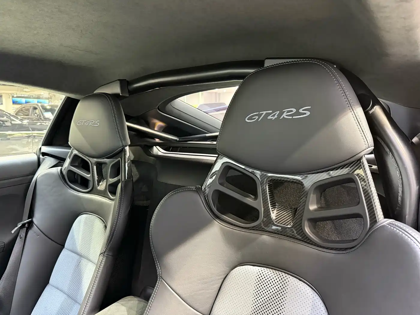 Porsche 718 2025 2022 Cayman GT4 RS 4.0L