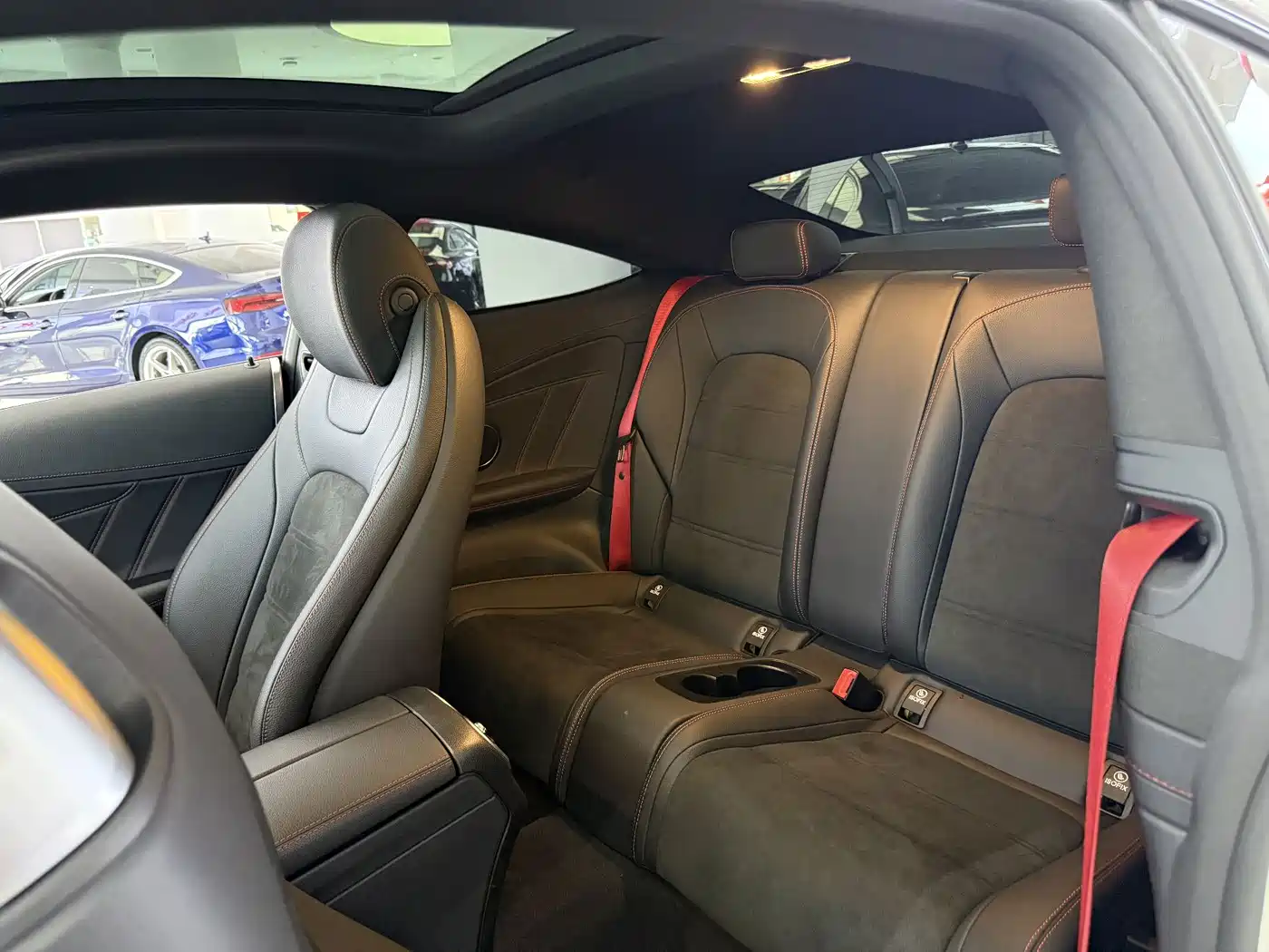 Mercedes-Benz C-Class (Import) 2022 2022 C 260 Coupe