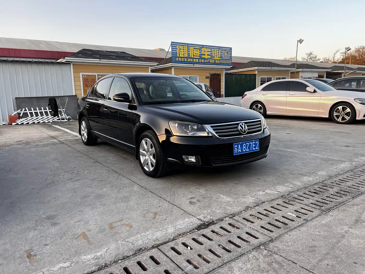Volkswagen Passat Lingyu 2009 2.0L MFI Manual Premium фото 2
