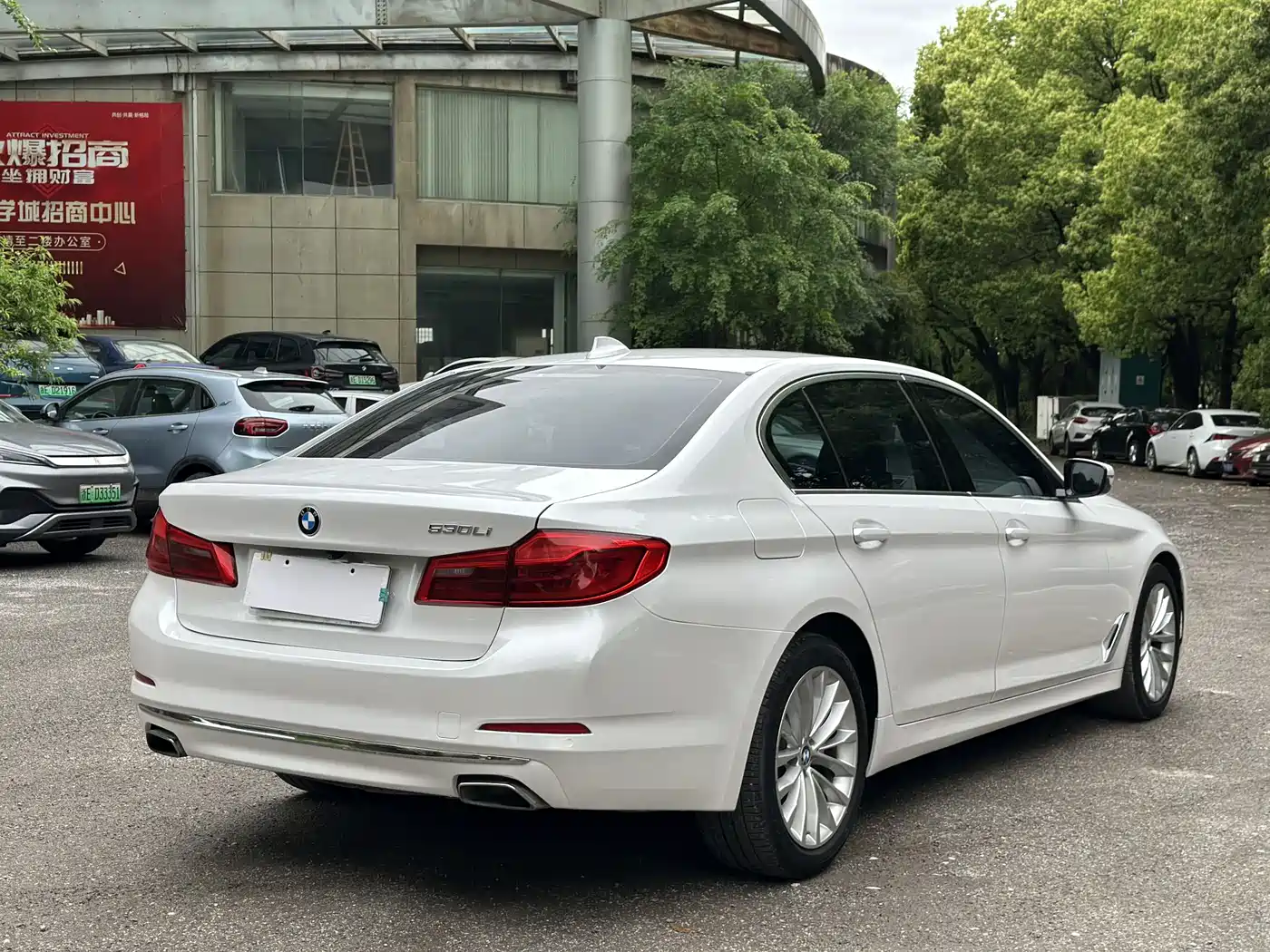 BMW 5 Series 2019 Facelift 525Li Luxury Package фото 4