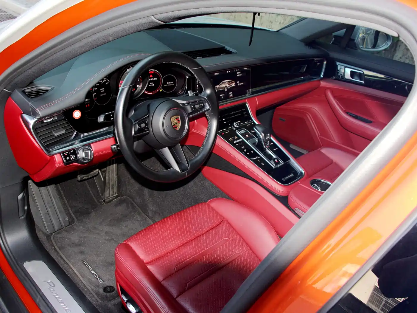 Porsche Panamera 2021 Model Panamera 2.9T фото 15