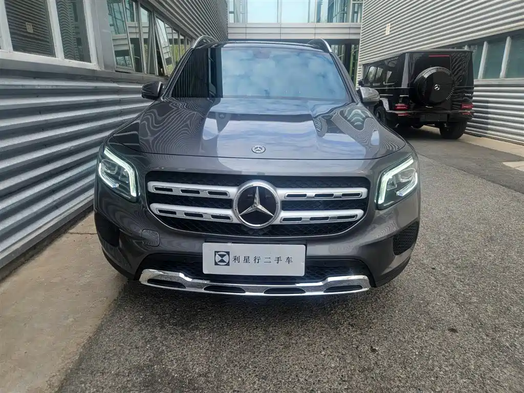 Mercedes-Benz GLB 2020 GLB 200 Dynamic фото 2
