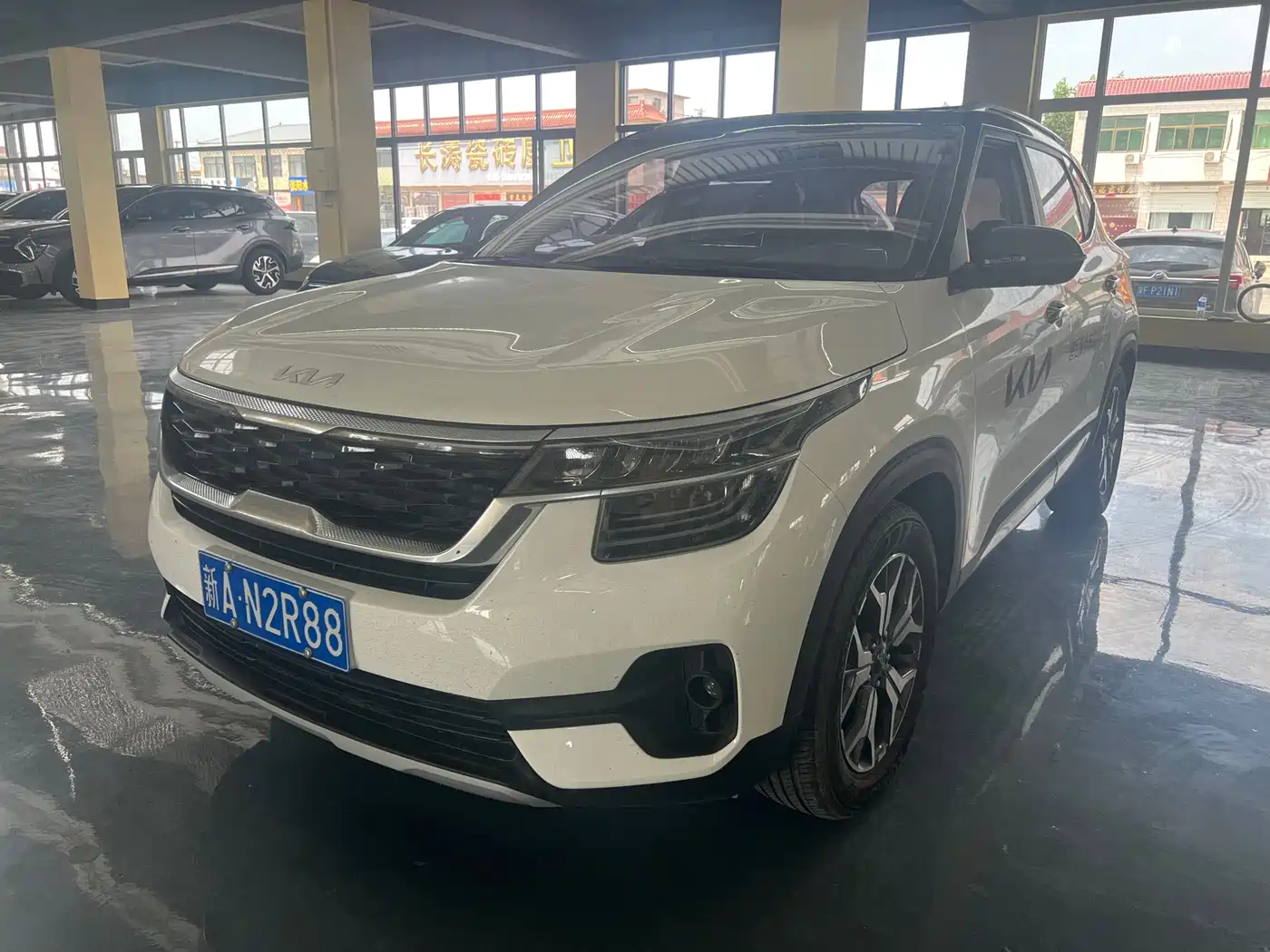 Kia KX3 Smart Run 2021 1.5L CVT Fashion Edition