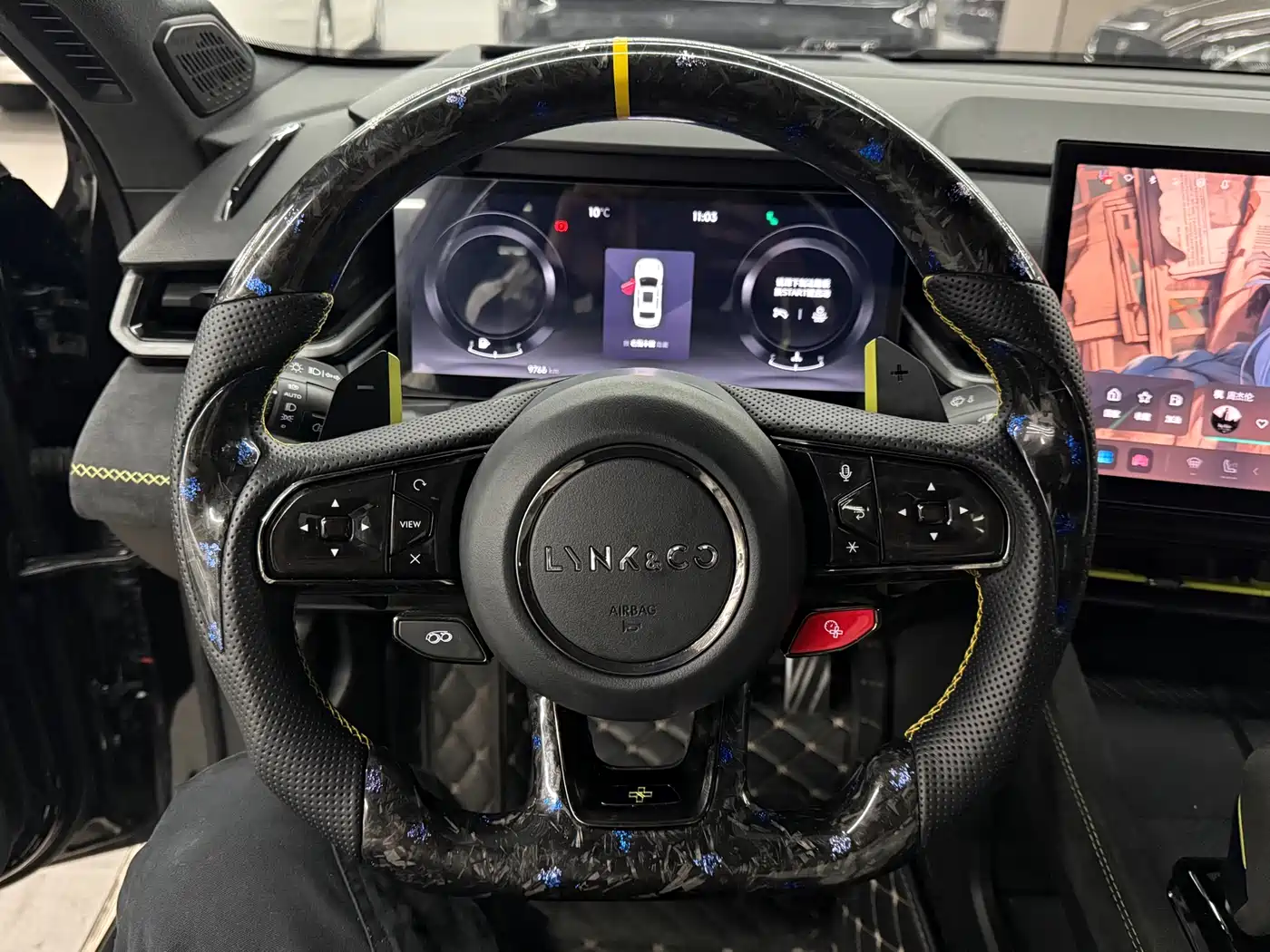Lynk & Co 03 2023 03+ 2.0TD Automatic Performance Package фото 10