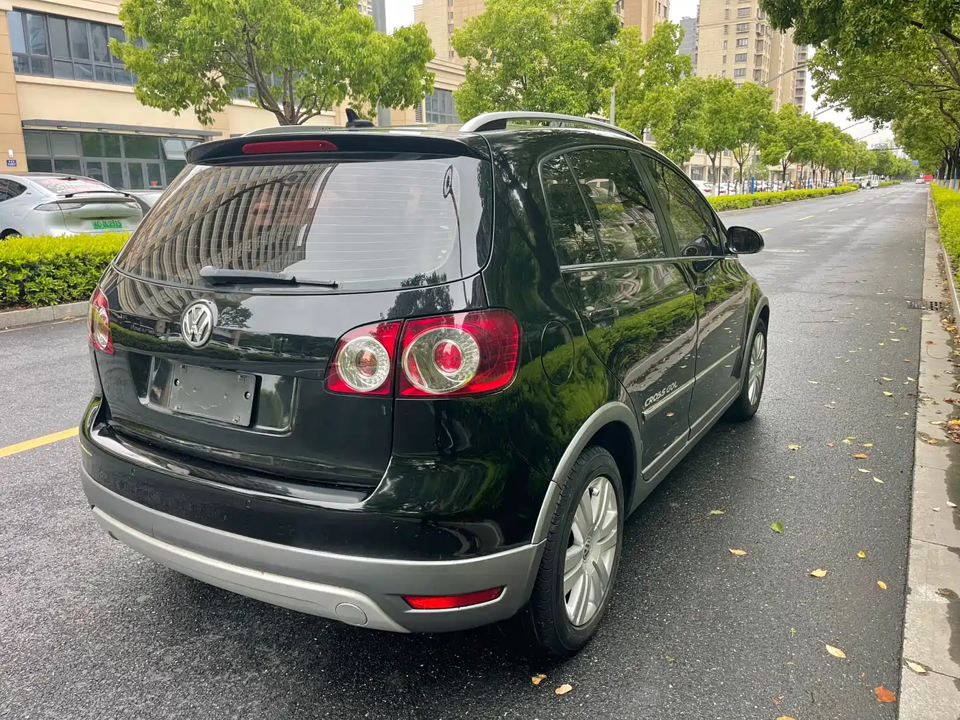 Volkswagen Golf (Import) 2011 1.4TSI Cross Golf фото 4