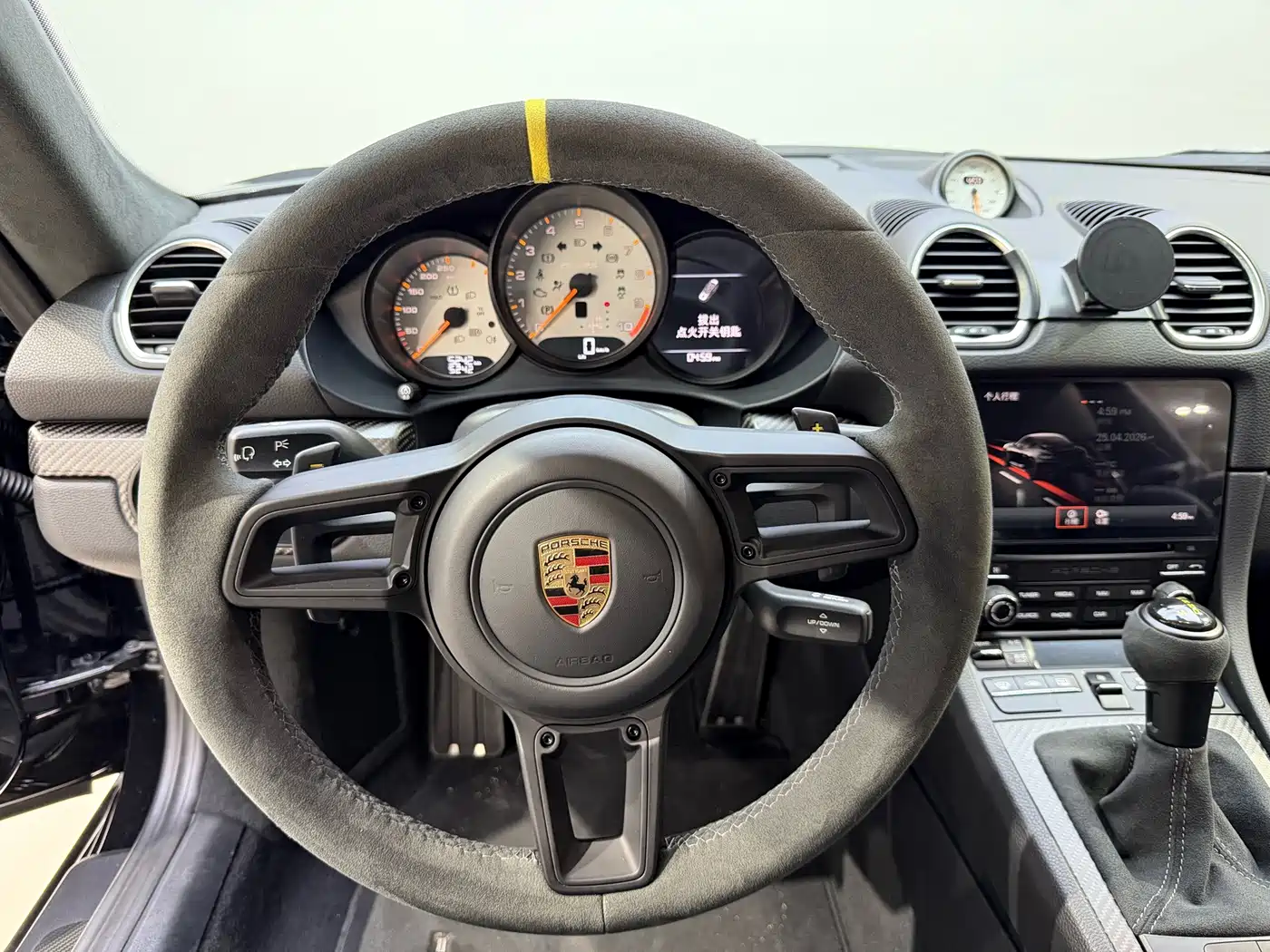Porsche 718 2025 2022 Cayman GT4 RS 4.0L