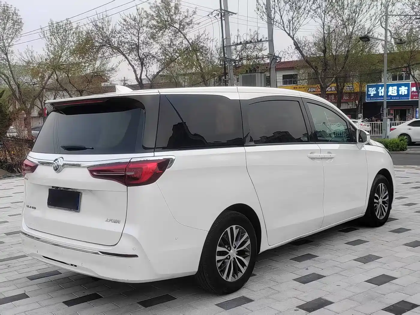 Buick GL8 2021 ES Landlord 653T Premium фото 9