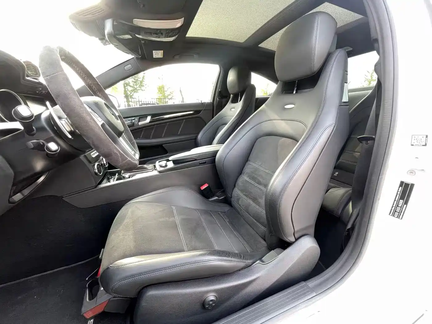 Mercedes-Benz C-Class AMG 2014 AMG C 63 Coupe Edition 507 фото 17