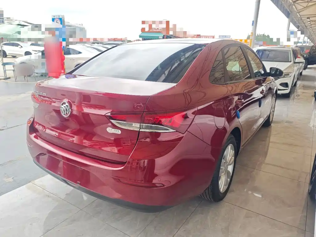 Фото 7 - Buick Excelle