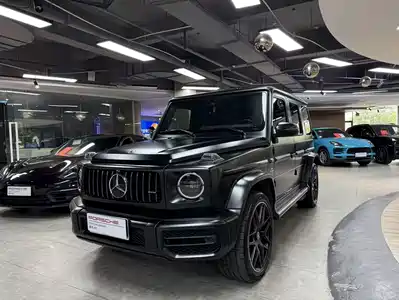 Mercedes-Benz G-Class AMG