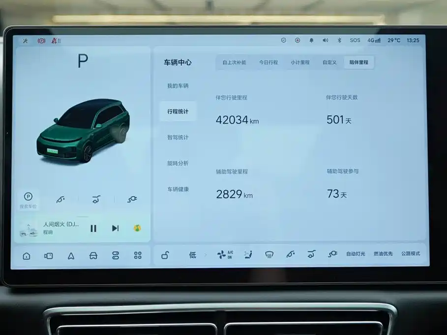 Li Auto Li L8 2025 2024 Model Ultra