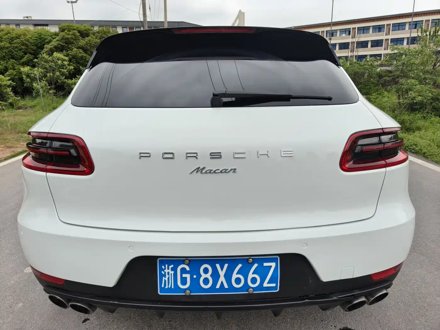 Porsche Macan 2014 Macan S 3.0T фото 5