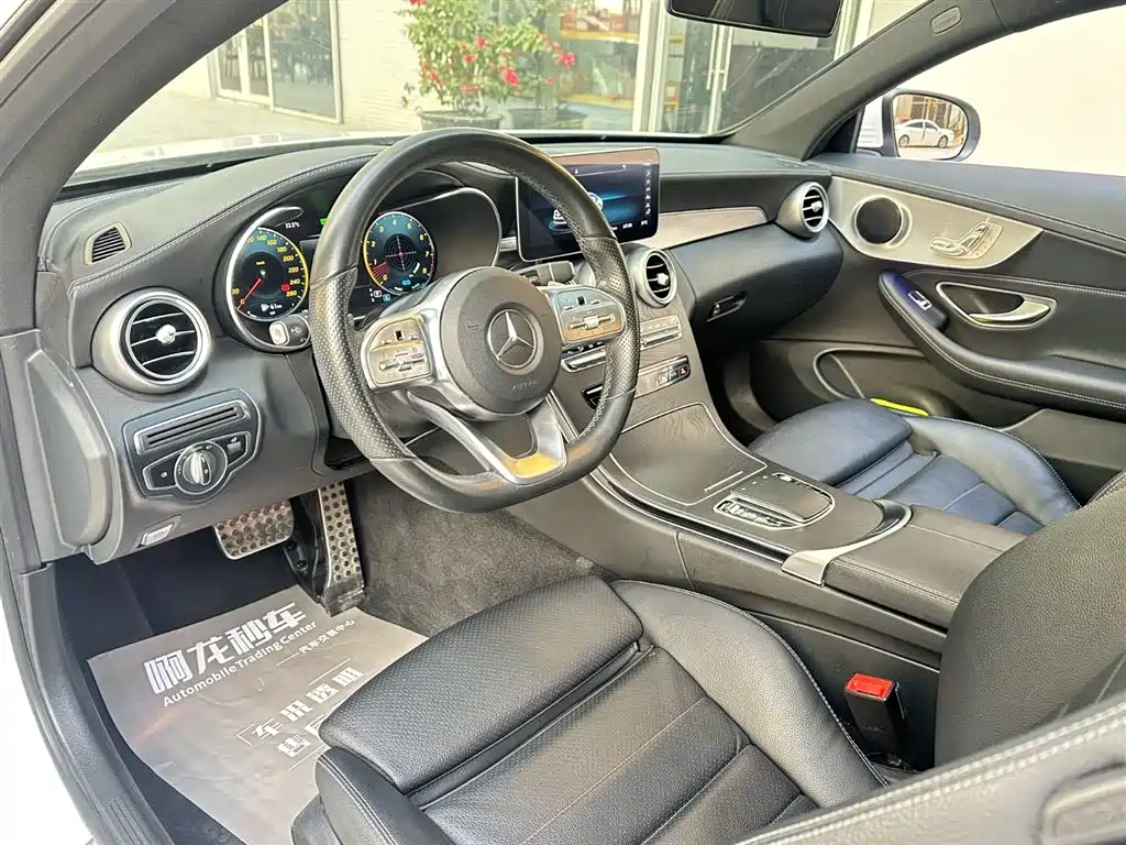 Mercedes-Benz C-Class (Import) 2019 C 260 Coupe фото 11