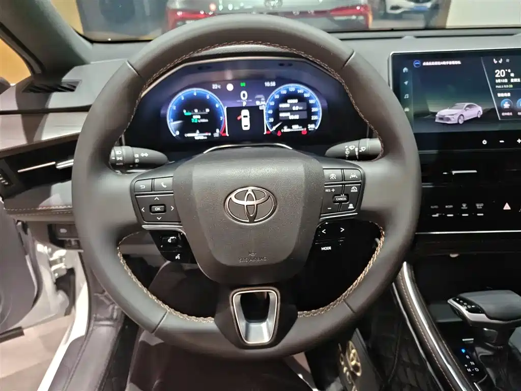 TOYOTA ASIAN DRAGON