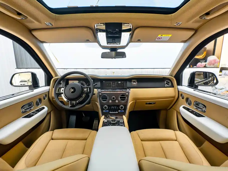 Rolls-Royce Cullinan 2020 2018 5-Seater Version