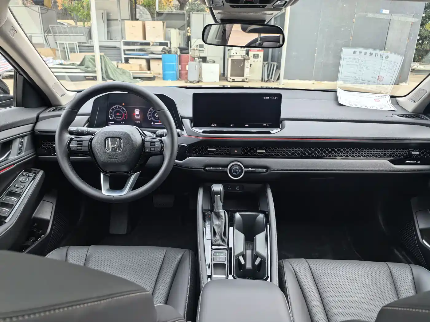 Honda Accord 2025 Model Sport Series 260TURBO Comfort Edition фото 6