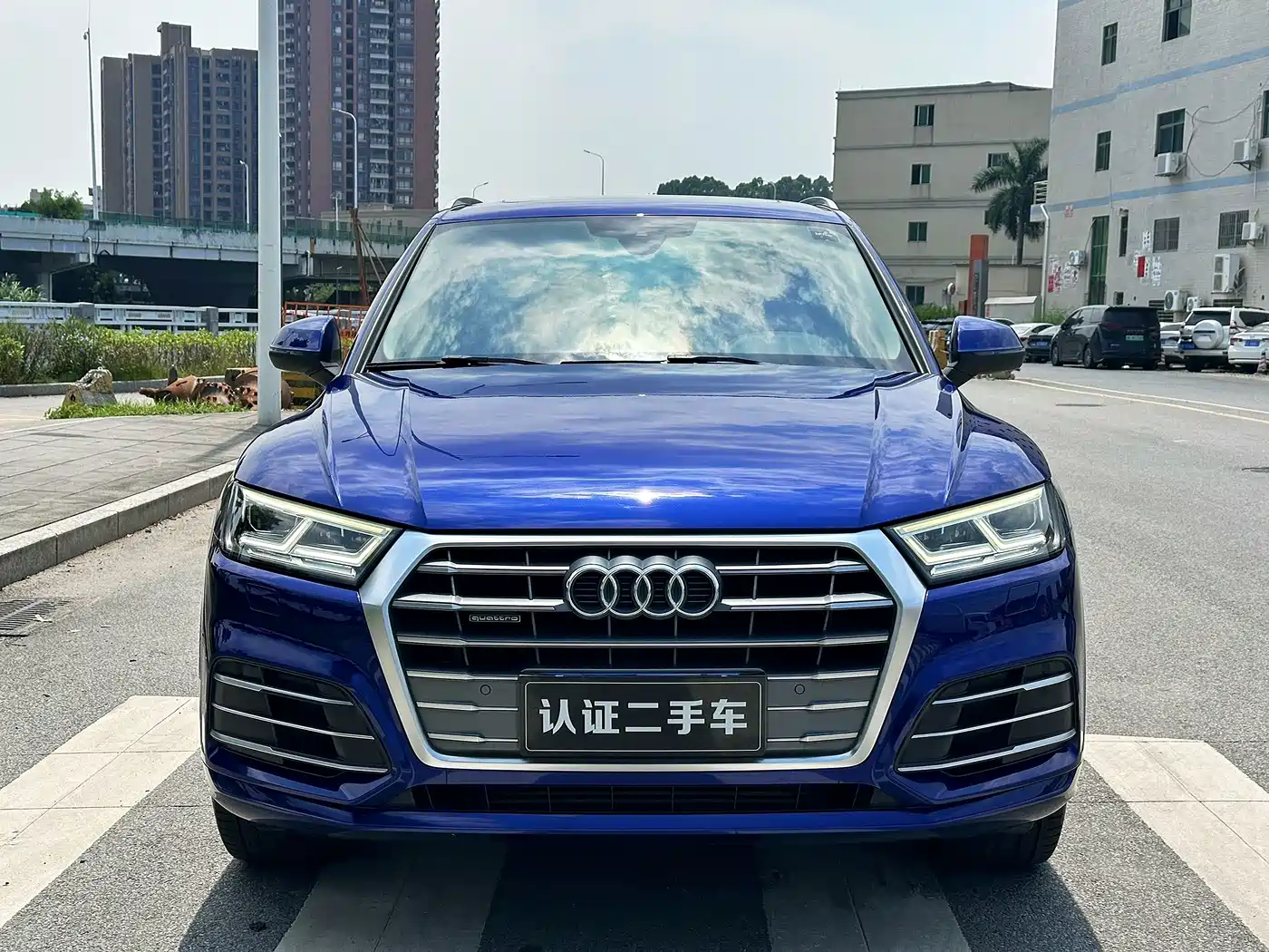 Audi Q5L 2018 2018 40 TFSI Prestige Fashion (China V)