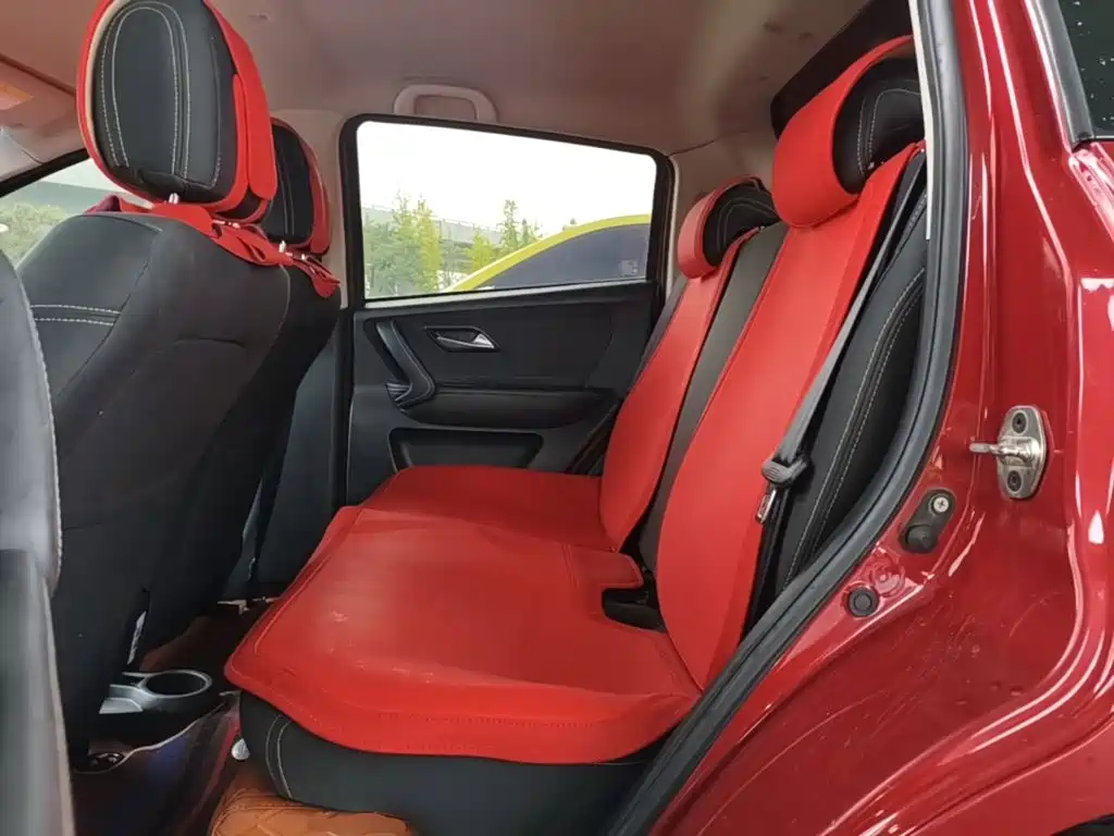 JAC Motors JAC iEV6E 2019 2019 Upgraded Version iEV6E Luxury Deluxe Edition
