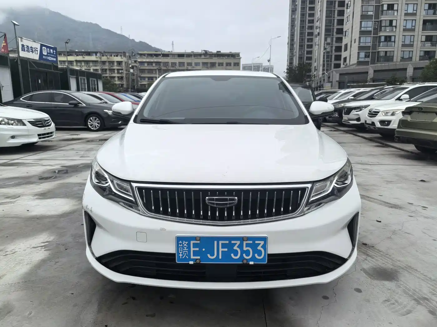 Geely Emgrand GL 2021 2021 UP 1.4T CVT Executive