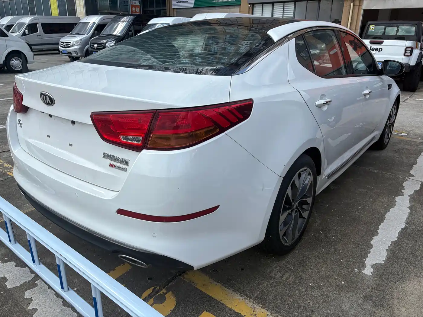 Kia K5 2014 2014 2.0L Automatic LUXURY