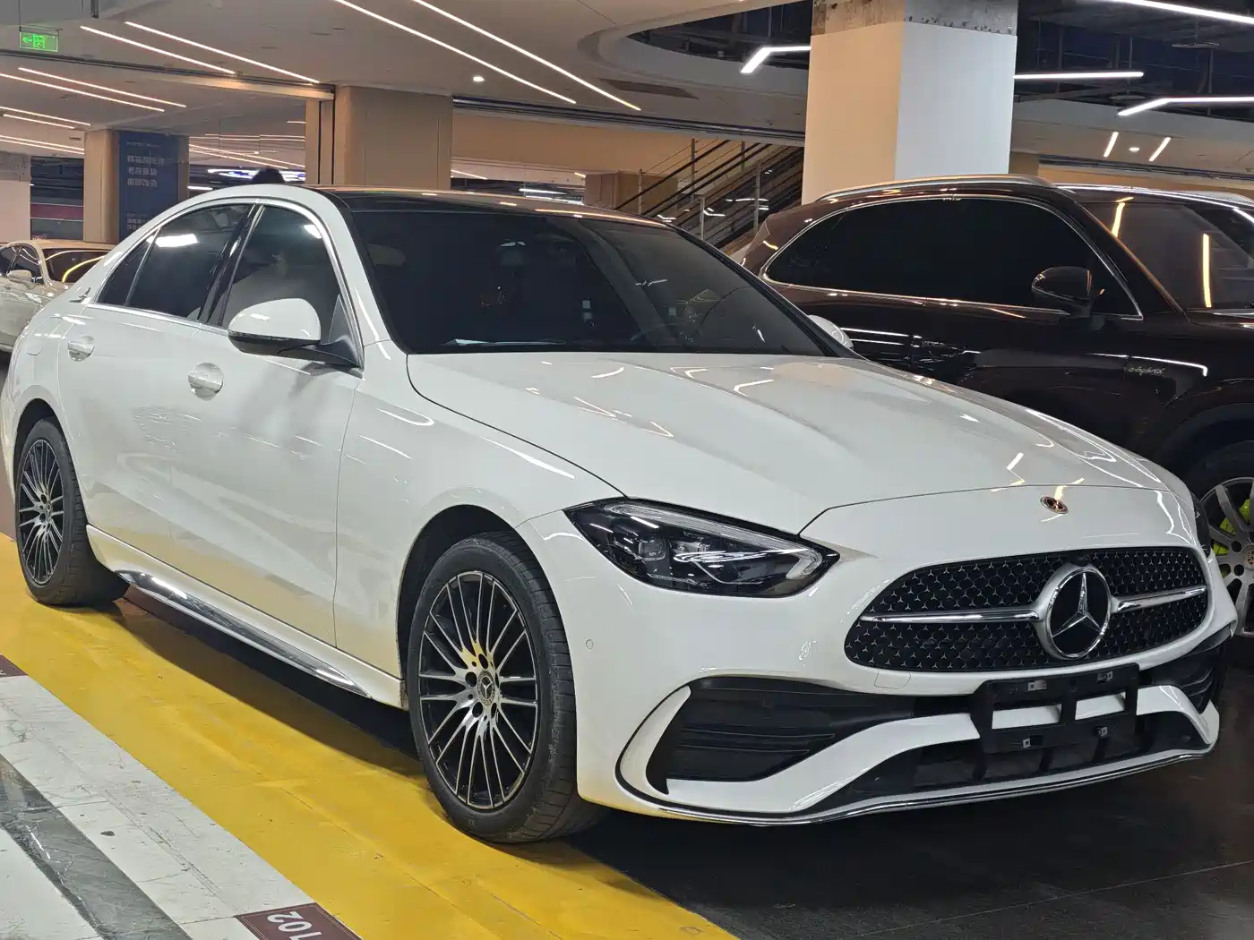 Mercedes-Benz C-Class 2023 Facelift C 260 L Sport Edition фото 3