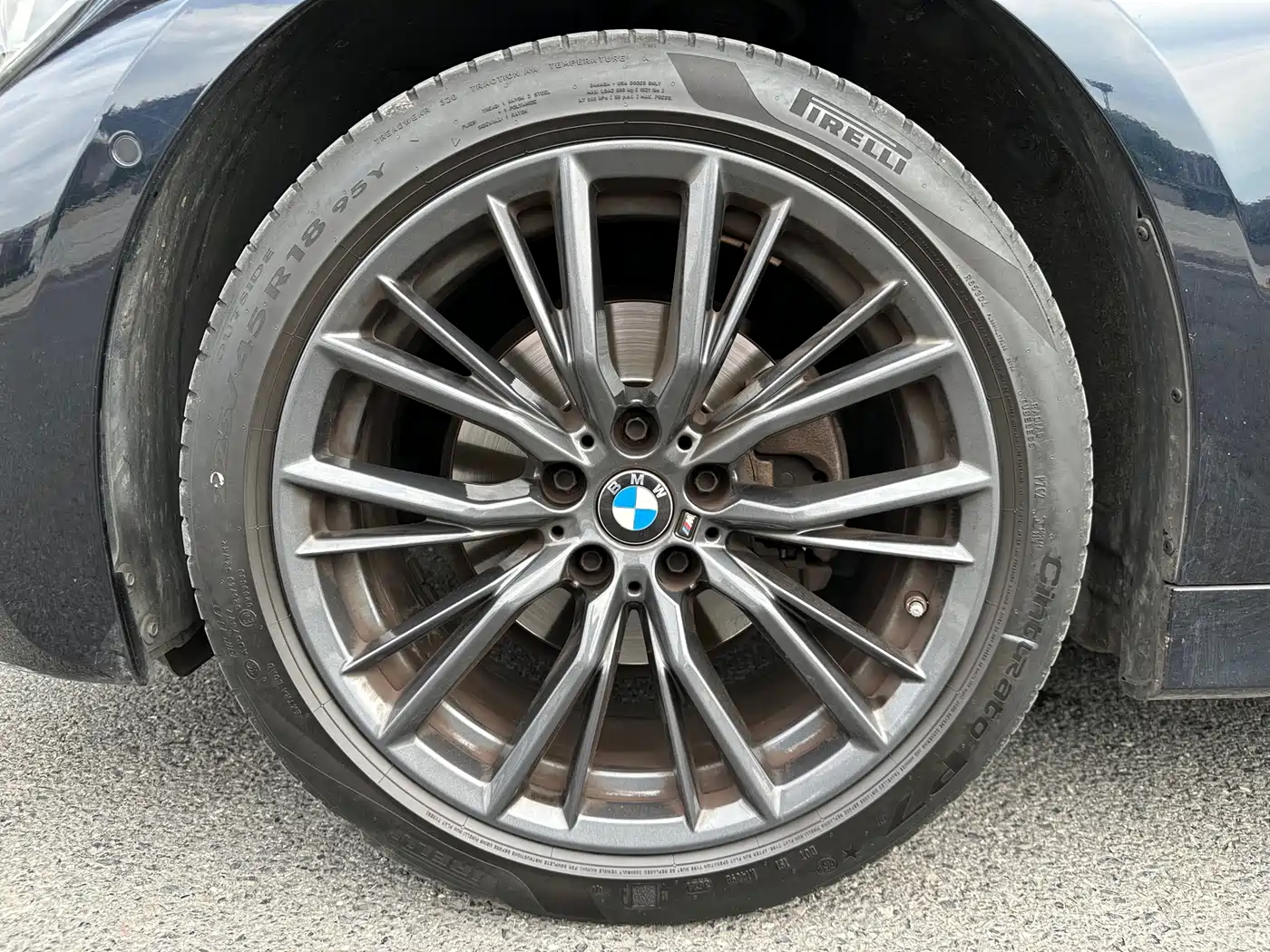 BMW 3 Series 2022 325Li M Sport Shadow Edition фото 28