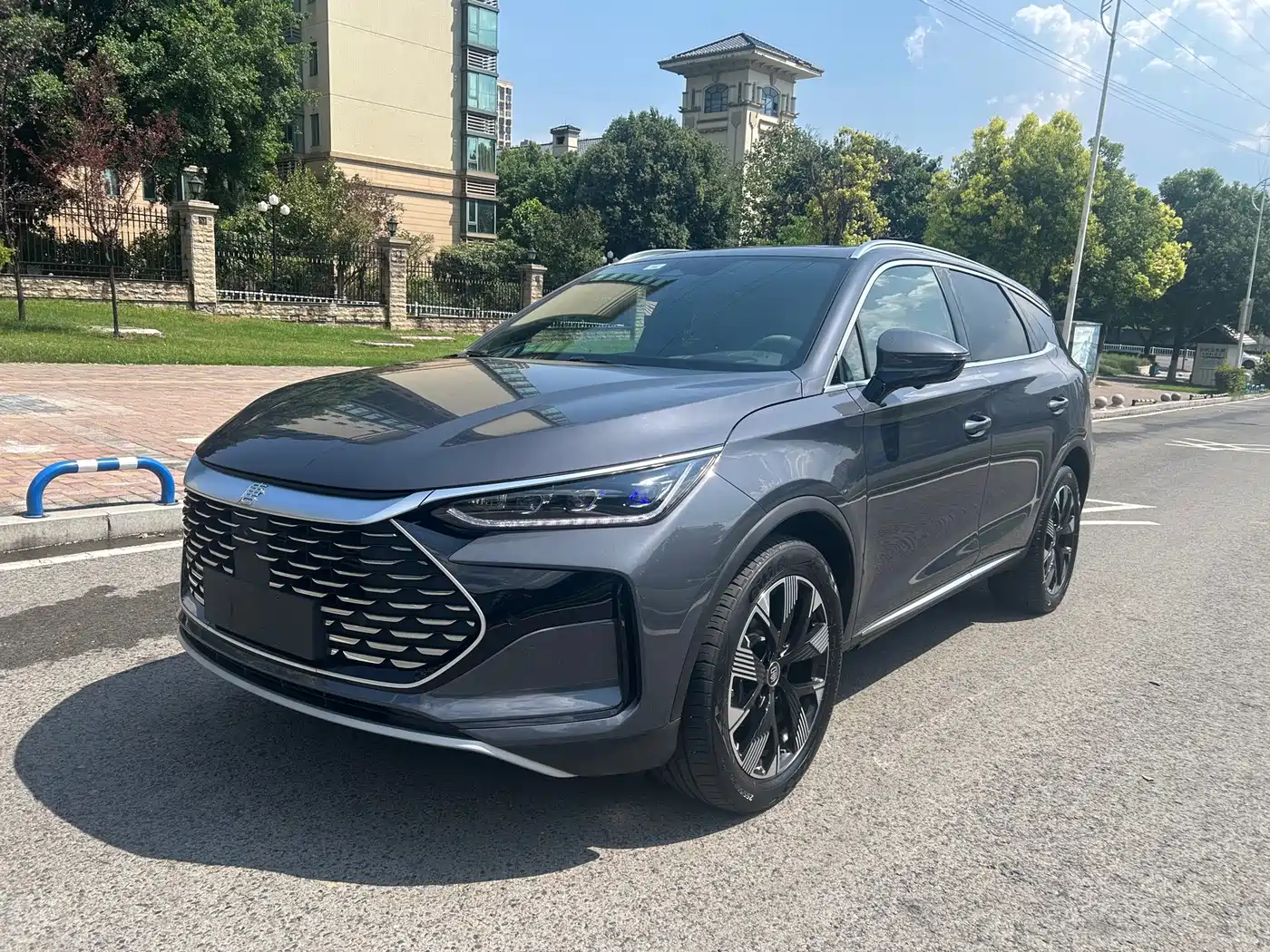 BYD Tang New Energy 2024