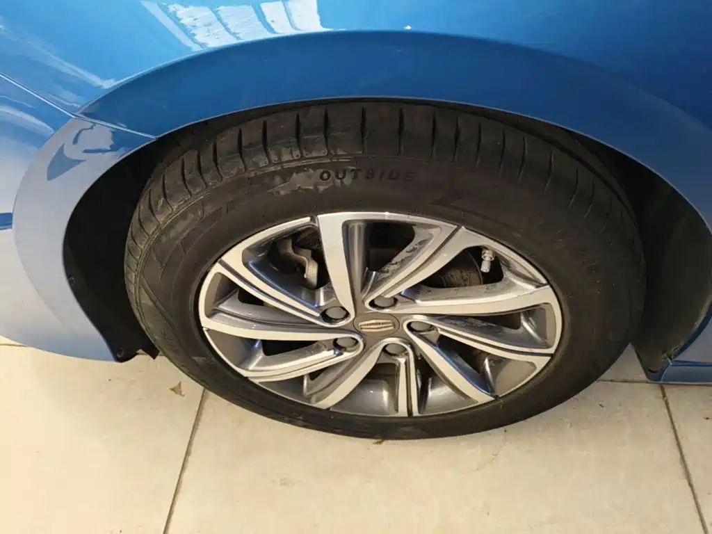 Geely Binrui 2019 2018 1.4T CVT Colorful Edition