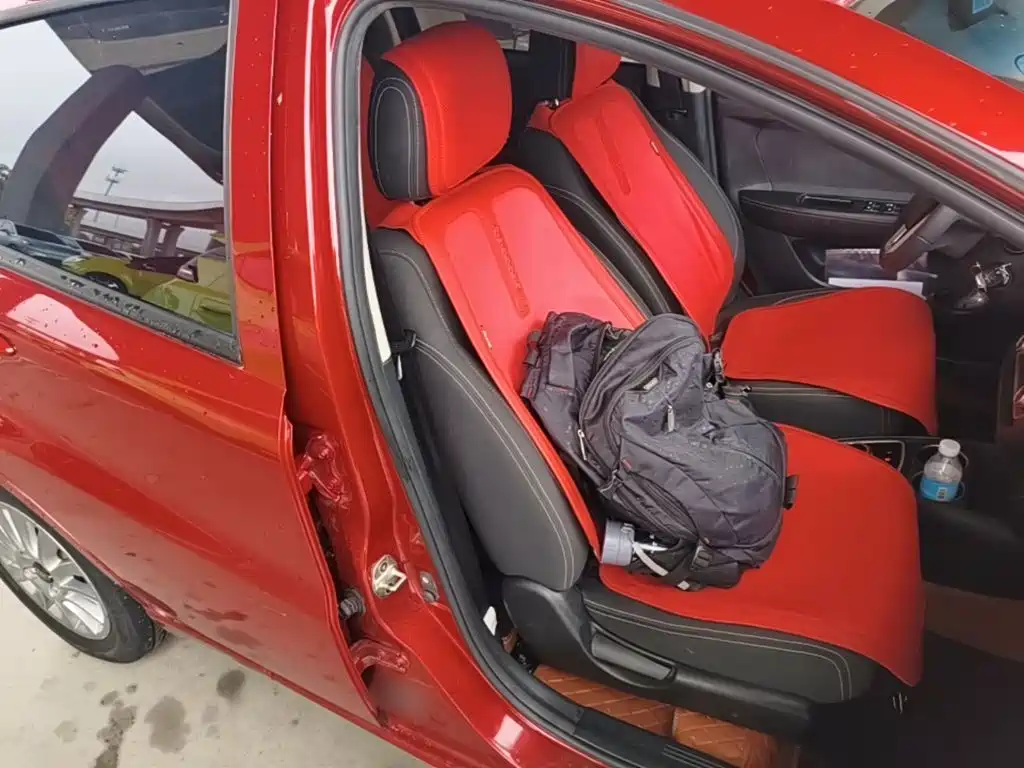 JAC Motors JAC iEV6E 2019 2019 Upgraded Version iEV6E Luxury Deluxe Edition