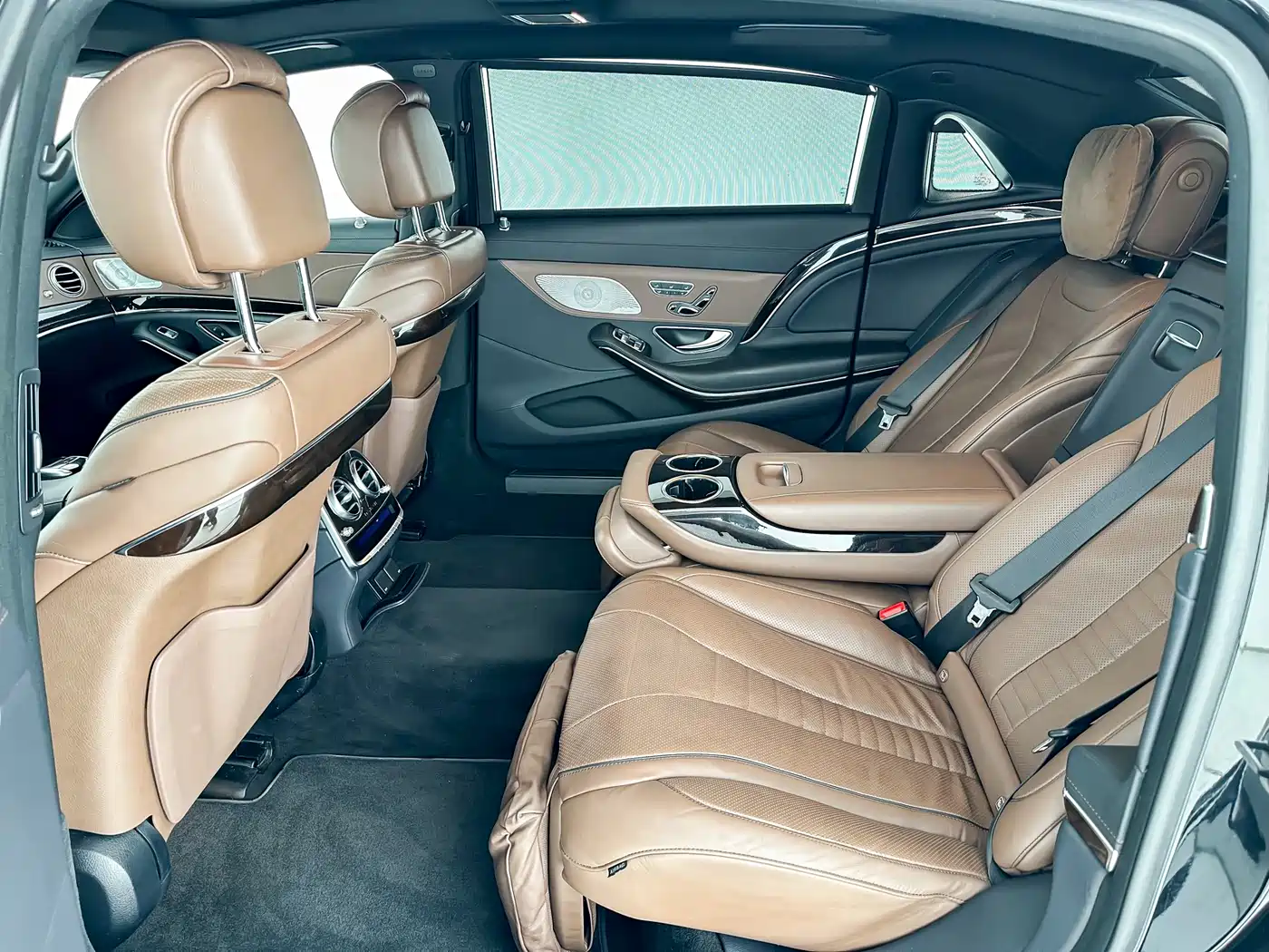 Mercedes-Benz Maybach S-Class 2018 S 560 4MATIC фото 10
