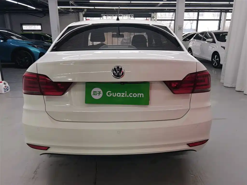 Volkswagen Santana 2019 1.5L Auto Comfort Edition China VI фото 6