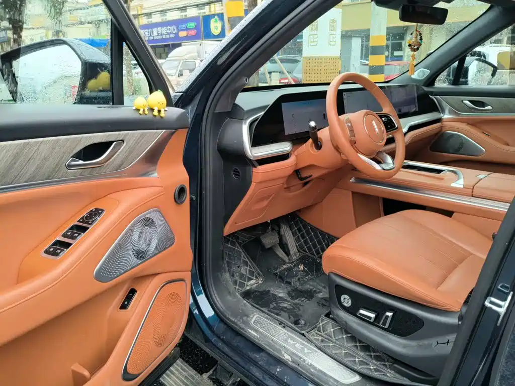 WEY Lanshan 2024 2023 AWD Ultra Long Range Edition