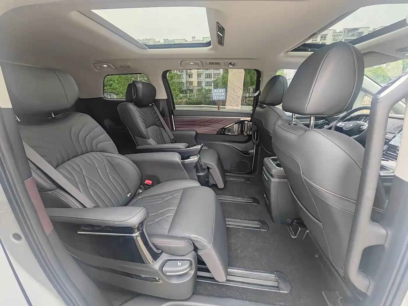 GAC Trumpchi Trumpchi M8 2024 Master Series 400T Premium Edition фото 9