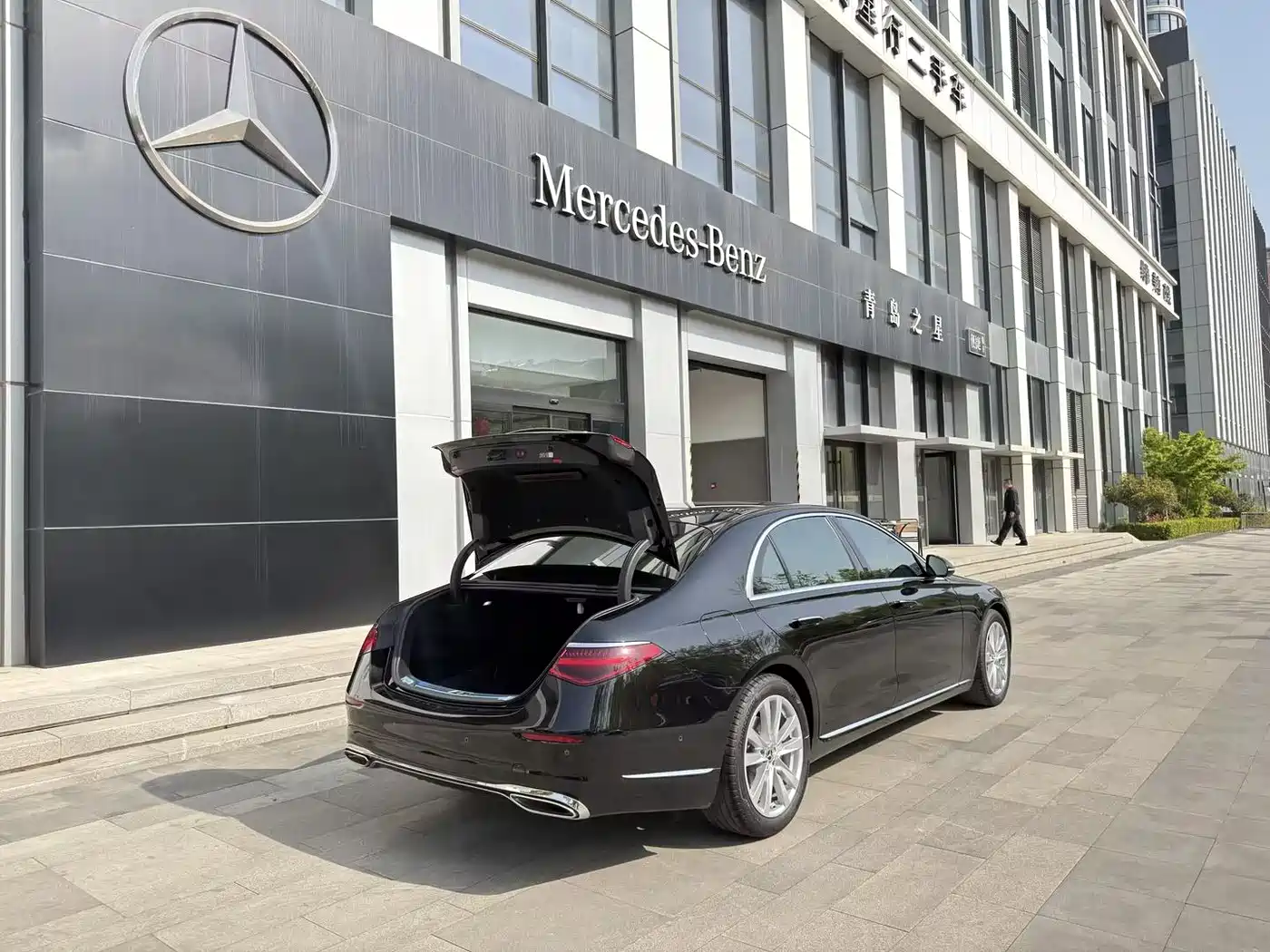 Mercedes-Benz S-Class 2022 S 400 L Business фото 7
