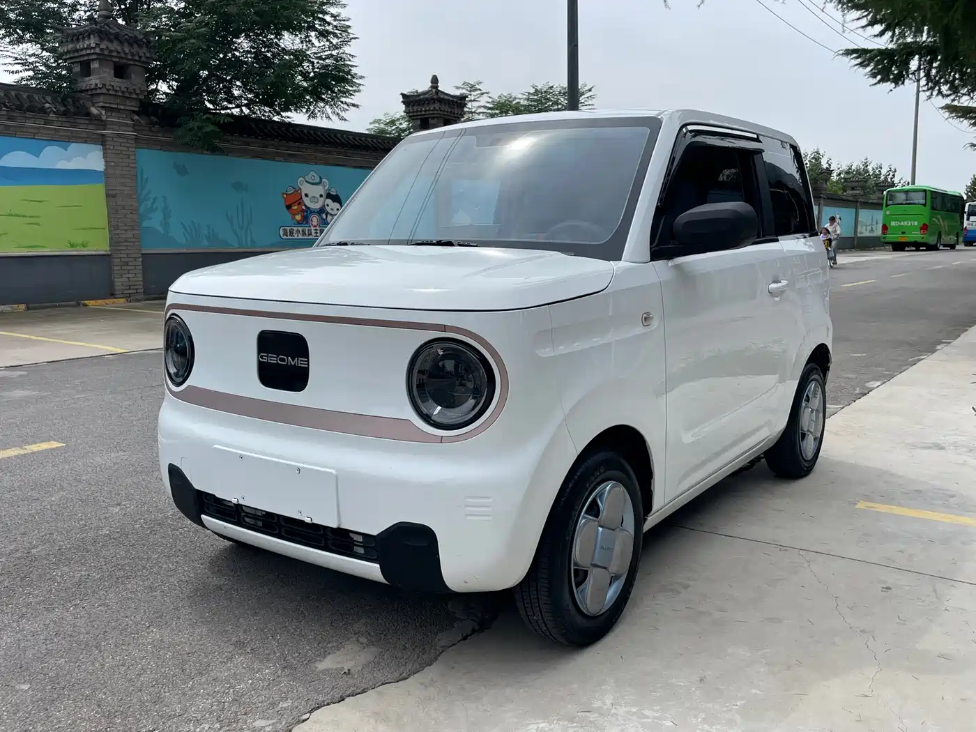 Geely Galaxy Panda 2023 2023 Panda Mini 200km Endurance Bear