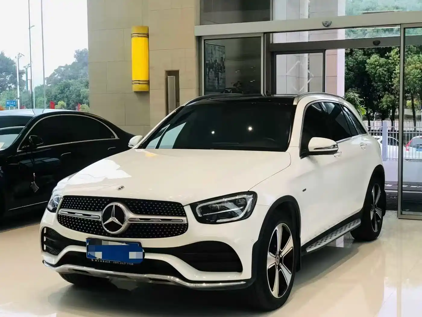 Mercedes-Benz GLC 2022 Model GLC 300 L 4MATIC Dynamic Edition